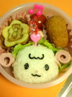 キャラ弁☆たまごっち☆ハピハピっち-レシピのメイン写真