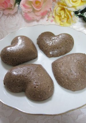 ヘルシー♡豆腐バナナ寒天ショコラケーキ-レシピのメイン写真