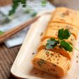 白だしと三つ葉のたまご焼き♪