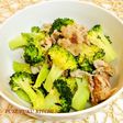 豚肉とブロッコリーのシンプルな炒めもの
