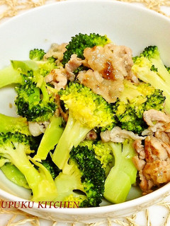 豚肉とブロッコリーのシンプルな炒めもの-レシピのメイン写真
