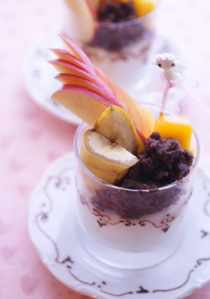 パンナコッタパフェ-レシピのメイン写真