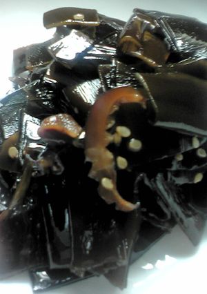 お酢で作る昆布の佃煮-レシピのメイン写真