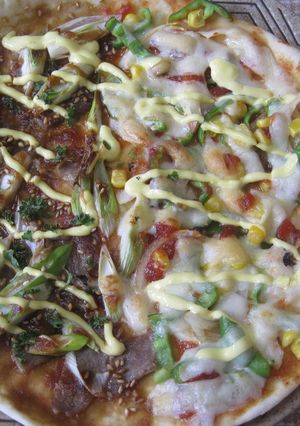 ピザ☆とまと・焼肉ふう-レシピのメイン写真