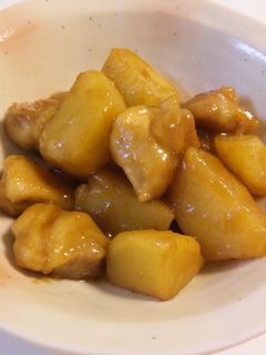 じゃがいもと鶏のさっぱり甘酢煮-レシピのメイン写真