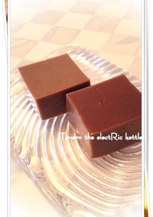 ココアdeチョコ風寒天-レシピのメイン写真