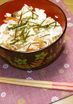 ●おふくろのまぜご飯★●-レシピのメイン写真