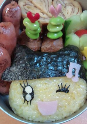 たまごっち♪メロディッチ弁当-レシピのメイン写真