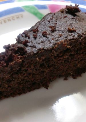 チョコレートケーキ-レシピのメイン写真