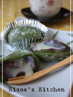 抹茶大福☆-レシピのメイン写真