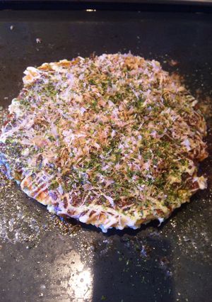 体脂肪減るしーヘルシーお好み焼き-レシピのメイン写真