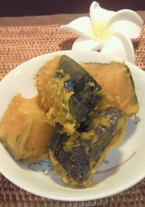 ☆ねりゴマでコク！かぼちゃの煮物 2☆-レシピのメイン写真