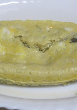 牡蠣のかけらの卵焼き-レシピのメイン写真