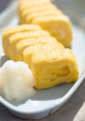 超簡単!手抜き厚焼き卵・・・風?-レシピのメイン写真