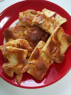 簡単♪りんごのクッキーケーキ☆-レシピのメイン写真