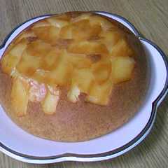 รูปของ 炊飯器で簡単！　りんごのケーキ