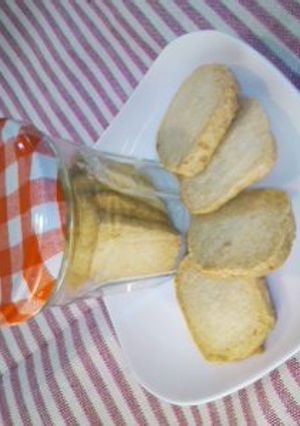 ざくざく食感★アーモンドクッキー-レシピのメイン写真