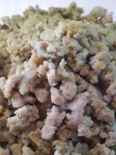 我が家流★生姜風味の肉そぼろ-レシピのメイン写真