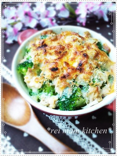 ✿ブロッコリー♡ツナマヨチーズ焼き✿-レシピのメイン写真