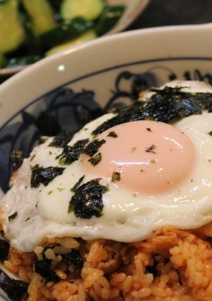 ポックンパ(韓国風チャーハン)-レシピのメイン写真