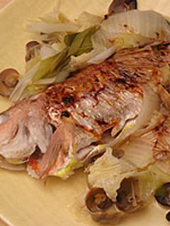 イトヨリダイの中華蒸し-レシピのメイン写真