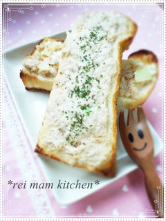 ✿食パンにも合う♡ツナクリチのトースト✿-レシピのメイン写真