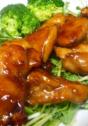 たれ漬け唐揚げ～甘酢～♪-レシピのメイン写真