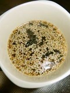 あのワカメスープ!-レシピのメイン写真