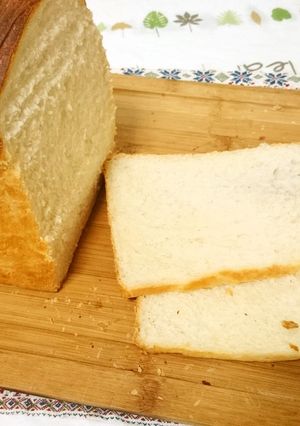 発酵なし☆1時間でしっとりふんわり食パン-レシピのメイン写真