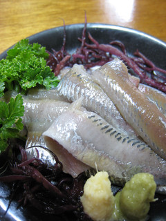 小いわしの刺身-レシピのメイン写真