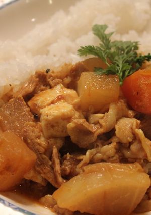 絶品!味噌スープカレー-レシピのメイン写真