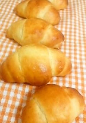 発酵なし☆1時間でふんわりロールパン-レシピのメイン写真