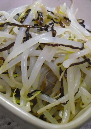 【あと一品!!】もやしの和え物-レシピのメイン写真