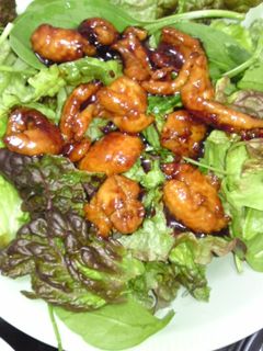 鶏皮サラダ-レシピのメイン写真