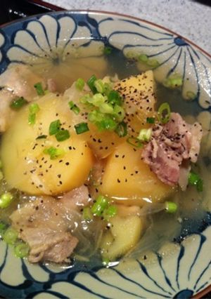 塩肉じゃが-レシピのメイン写真