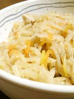 母の味!!切り干し大根-レシピのメイン写真