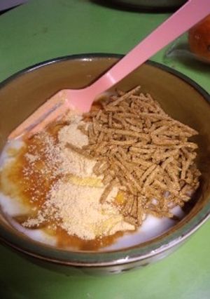 私の好きなシリアルの食べ方♪-レシピのメイン写真
