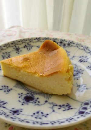 とっても簡単♪お店みたいな✿チーズケーキ-レシピのメイン写真