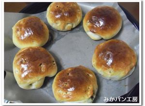 ＨＢ★パンミックス粉でくるみレーズンパン-レシピのメイン写真