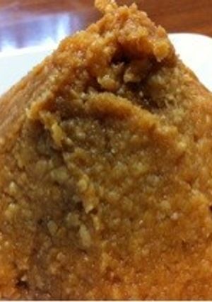 私の 手作り味噌♪　覚書きです☆　-レシピのメイン写真