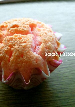 *桜色のカップケーキ*-レシピのメイン写真
