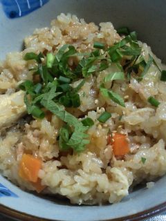 炊き込みご飯-レシピのメイン写真