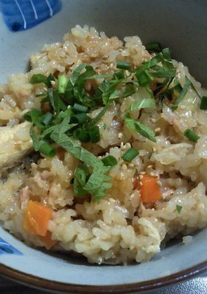 炊き込みご飯-レシピのメイン写真
