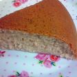 炊飯器でイチゴ風味のケーキ**