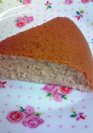 炊飯器でイチゴ風味のケーキ＊＊-レシピのメイン写真