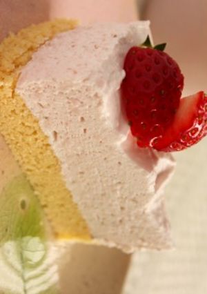 いちごのレアチーズ-レシピのメイン写真