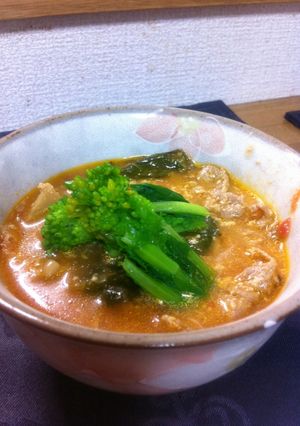 野菜たっぷりトマトミルクスープ-レシピのメイン写真