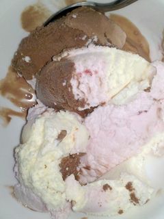 塩で食べるアイスクリーム☆-レシピのメイン写真