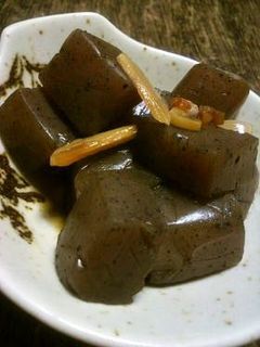 ピリ辛☆こんにゃく煮-レシピのメイン写真
