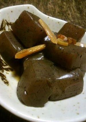 ピリ辛☆こんにゃく煮-レシピのメイン写真